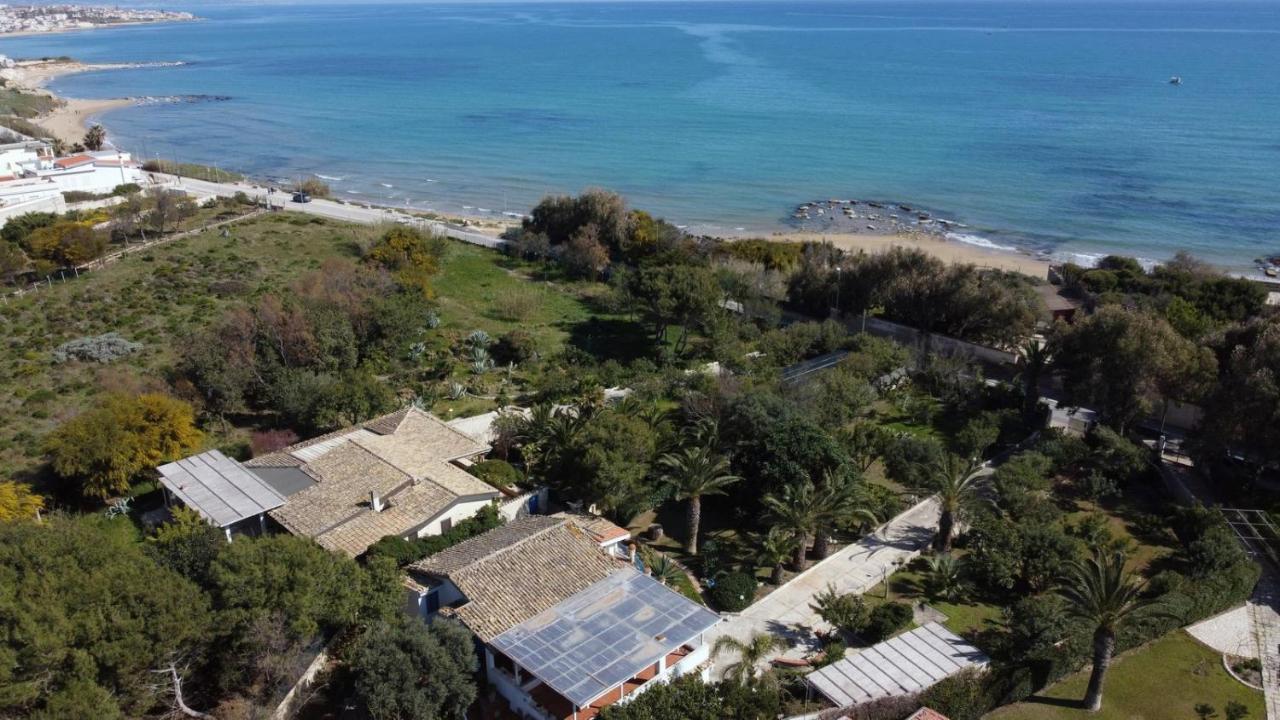 Villa Delle Terrazze Punta Secca Exterior foto