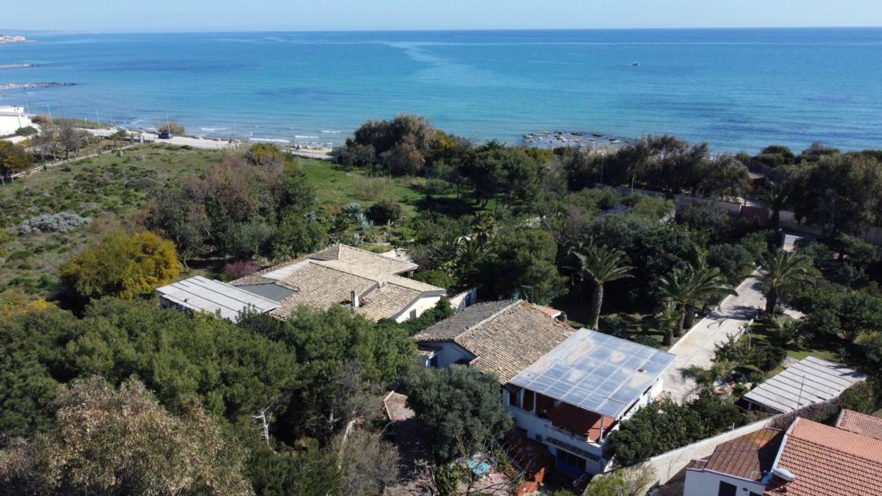 Villa Delle Terrazze Punta Secca Exterior foto