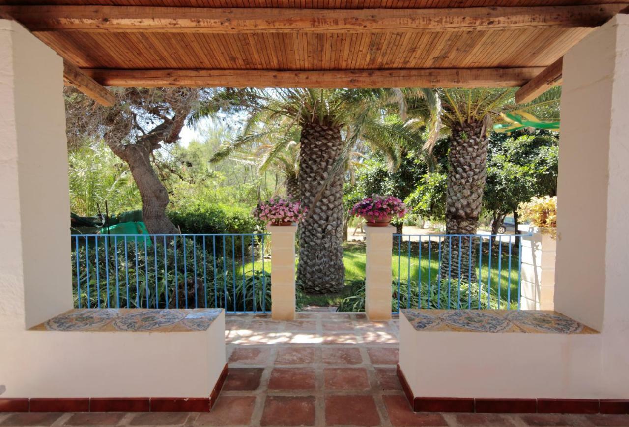 Villa Delle Terrazze Punta Secca Exterior foto